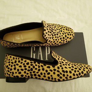 GAP Loafer Cheetahh Calf Hair Leather